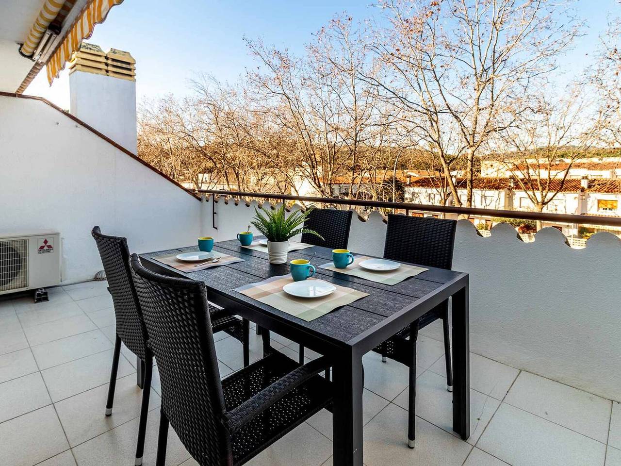 Appartement entier, Appartement cosy avec clim et parking - 6 pers. in S'Agaró, Platja d'Aro