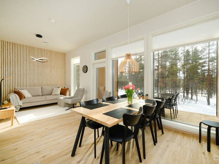 Apartamento entero, Saariselän aavahelmi a in Saariselkä, Laponia