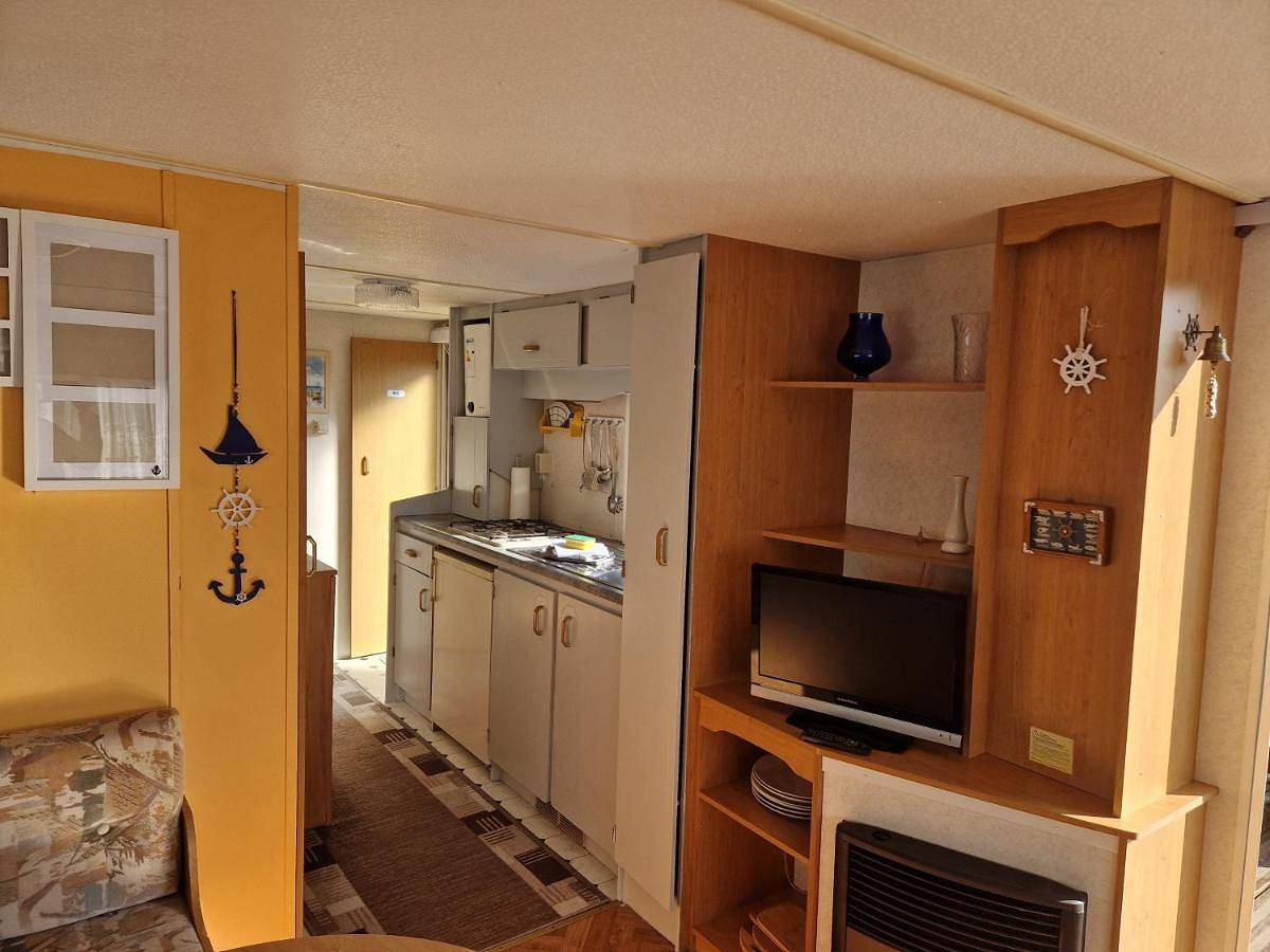 Bungalow am Hafen in Gager, Mönchgut