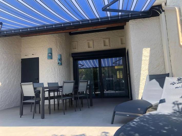 Villa pour 6 personnes, avec Terrasse au Le Grau-du-Roi