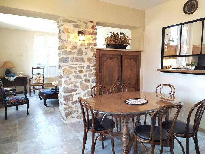 Gîte pour 6 personnes, avec jardin à Quinéville - 3