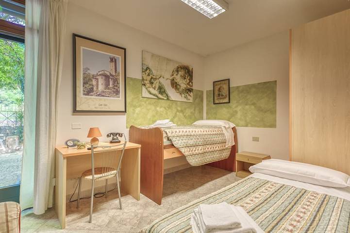 Location de vacances pour 4 personnes, avec jardin à Capo di Ponte - 3