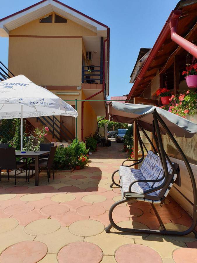 Maison d’hôte pour 2 personnes, avec jardin et vue, adapté aux familles dans Constanța