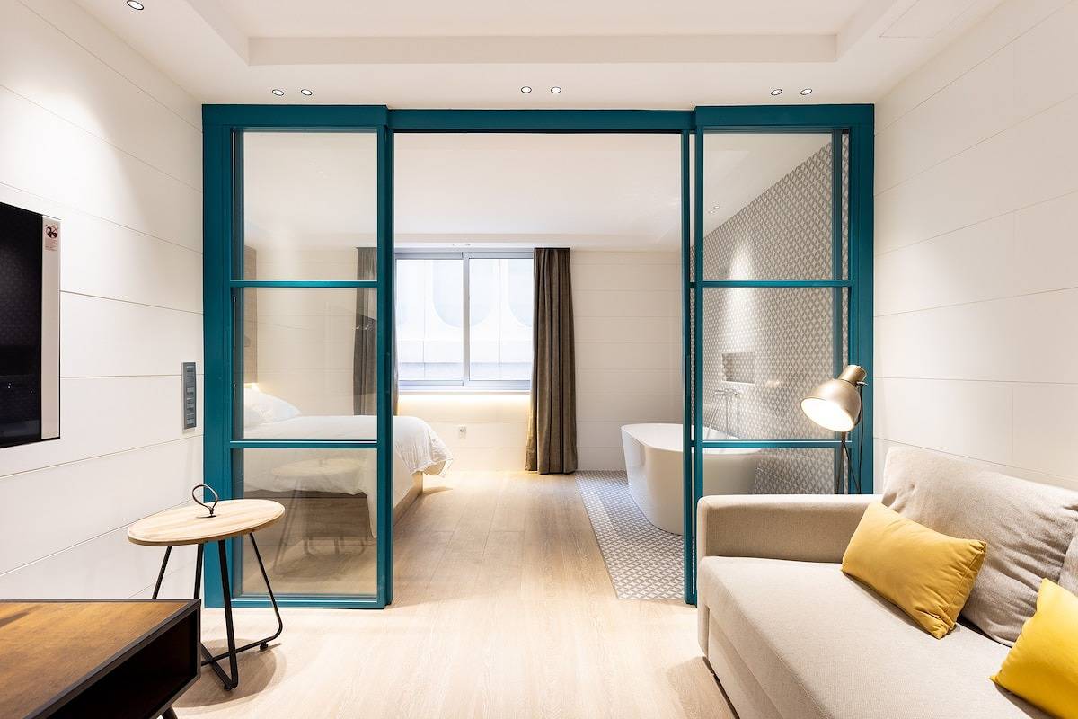 Geheel appartement, Vakantieappartement voor 2 personen in Distrito Centro-Ifara, Santa Cruz de Tenerife