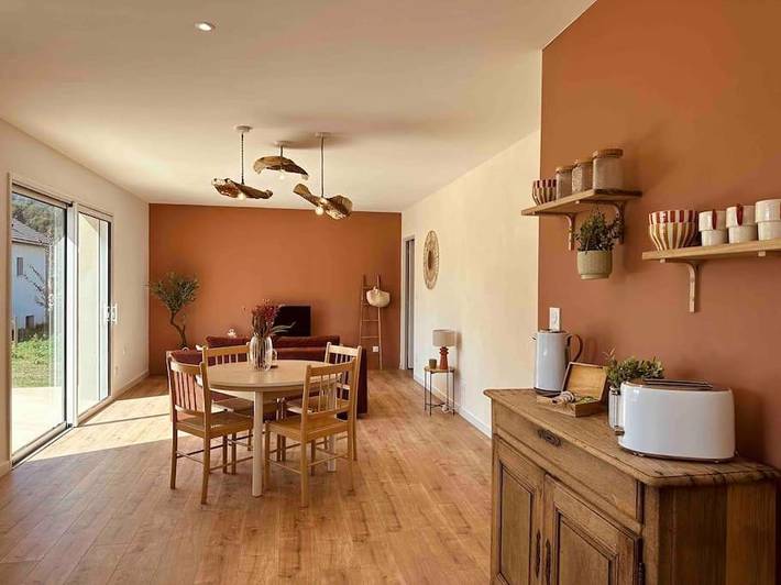 Location de vacances pour 6 personnes, avec vue et jardin à Gerde (homonymie) - 2