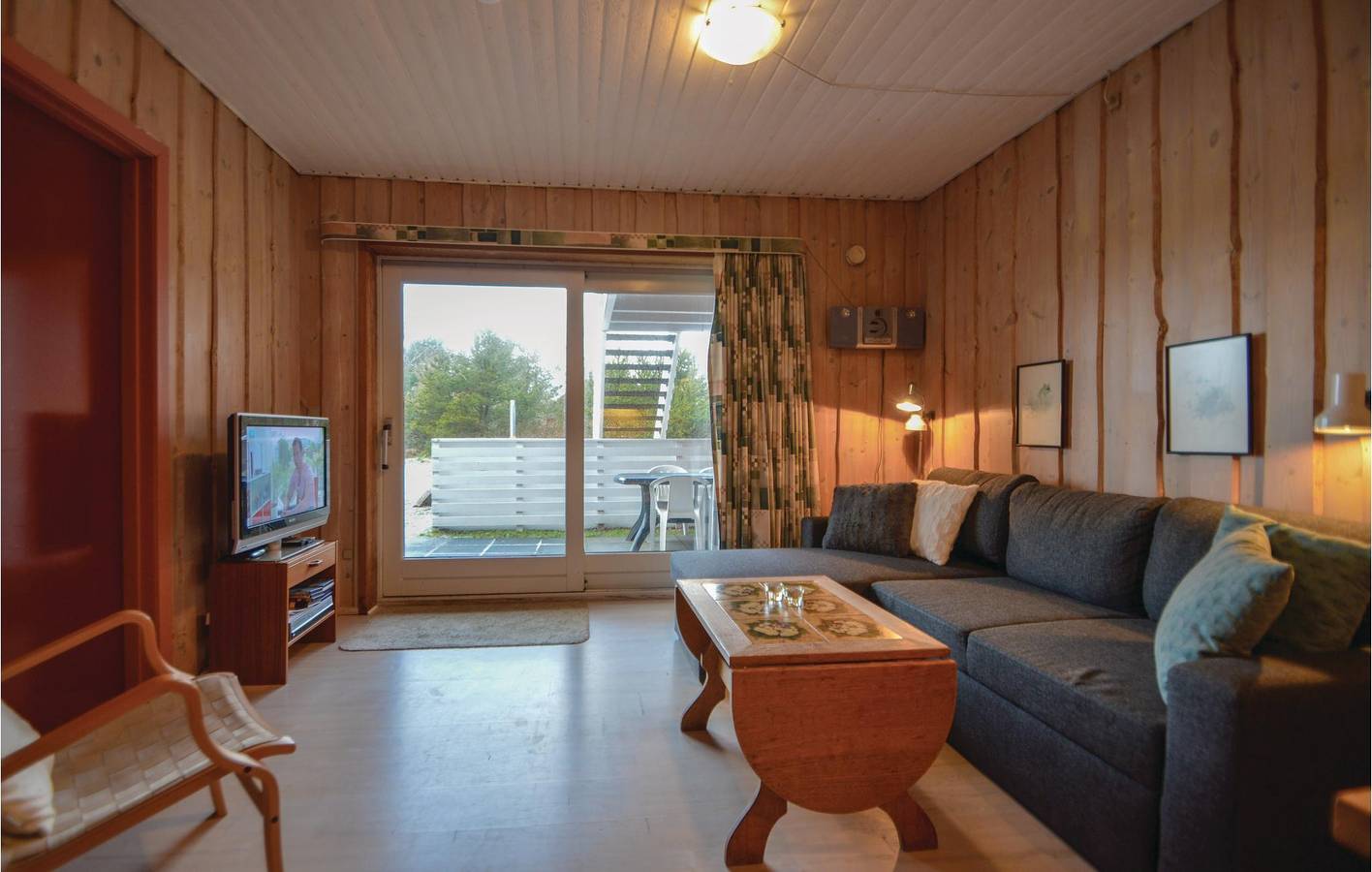 Ganze Ferienwohnung, Ferienwohnung für 4 Personen mit Terrasse in Sønderstrand, Havneby