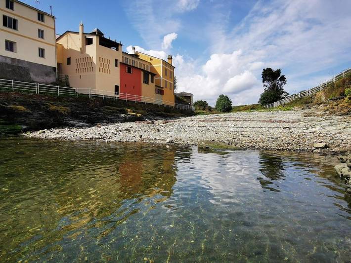Casa de vacaciones para 3 personas, con balcón y vistas - 1