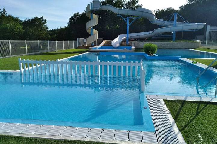 Mobil home pour 6 personnes à Saint-Mandé-sur-Brédoire - 2