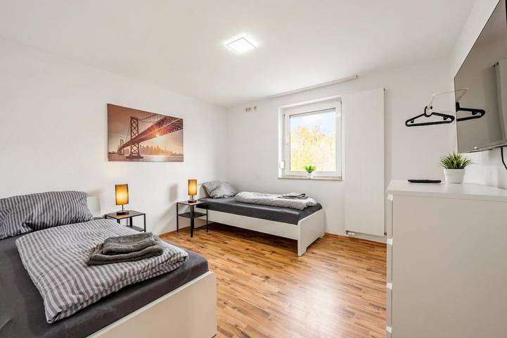 Ferienwohnung für 5 Personen, mit Balkon - 1