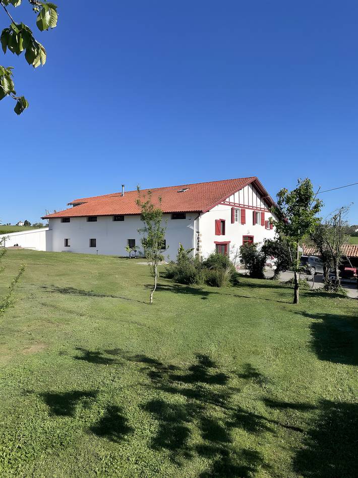 Maison de vacances pour 12 personnes, avec jardin au Pays basque