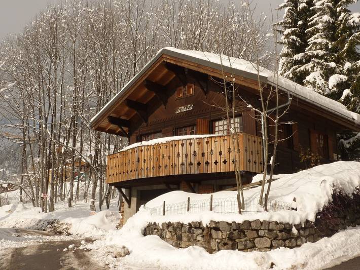 Chalet pour 8 personnes, avec balcon et jardin - 1
