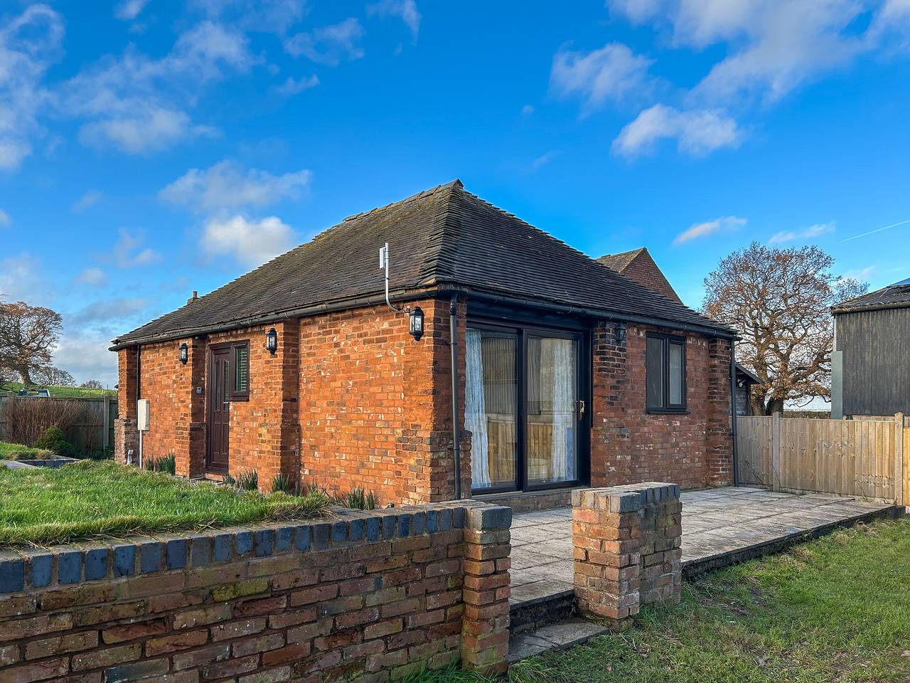 The Cart Shed in Stafford, Staffordshire
