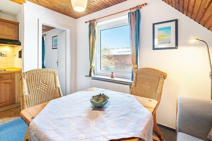 Ganze Wohnung, Ferienwohnung nolde, 33 qm, 1 schlafzimmer, max. 2 personen in Pellworm, Nordfriesland
