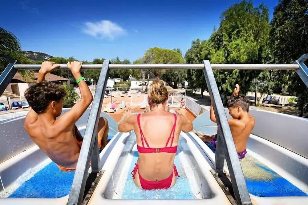 Camping Les Castors **** - Ostriconi mobile home 35 m², air-conditioned, 3 bedrooms for 6 people in Calvi, Calvi und Umgebung