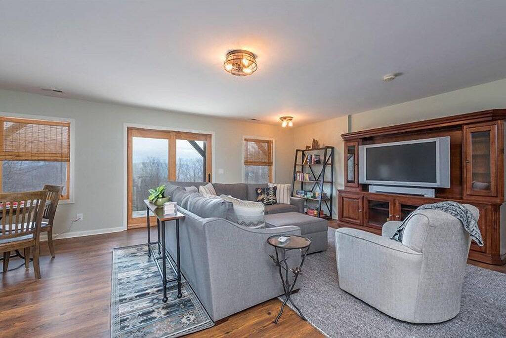 Sweetwood Lodge: 3 Br, 3 Ba Hütte / Bungalow in Old Fort, 6 Personen in McDowell County