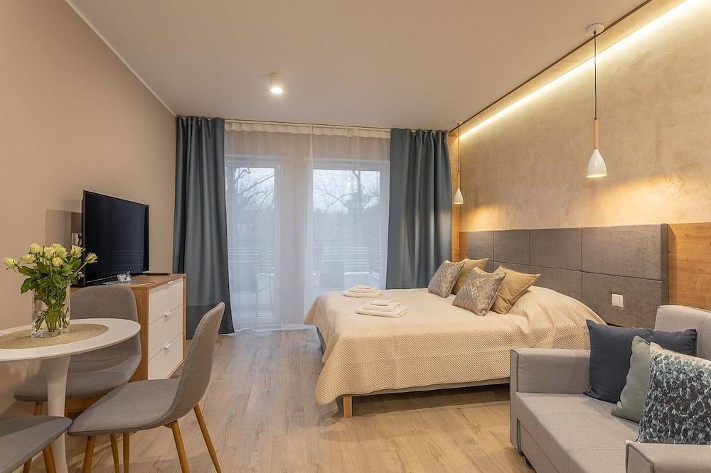 Ganze Wohnung, Ferienwohnung am Meer, Urlaub auf der Insel Usedom, Appartement Dune 734 in Swinemünde, Stettiner Haff