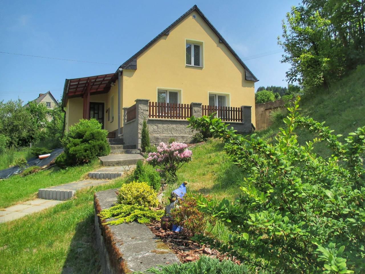 Pod Ostaší in Police nad Metují, Région de Náchod