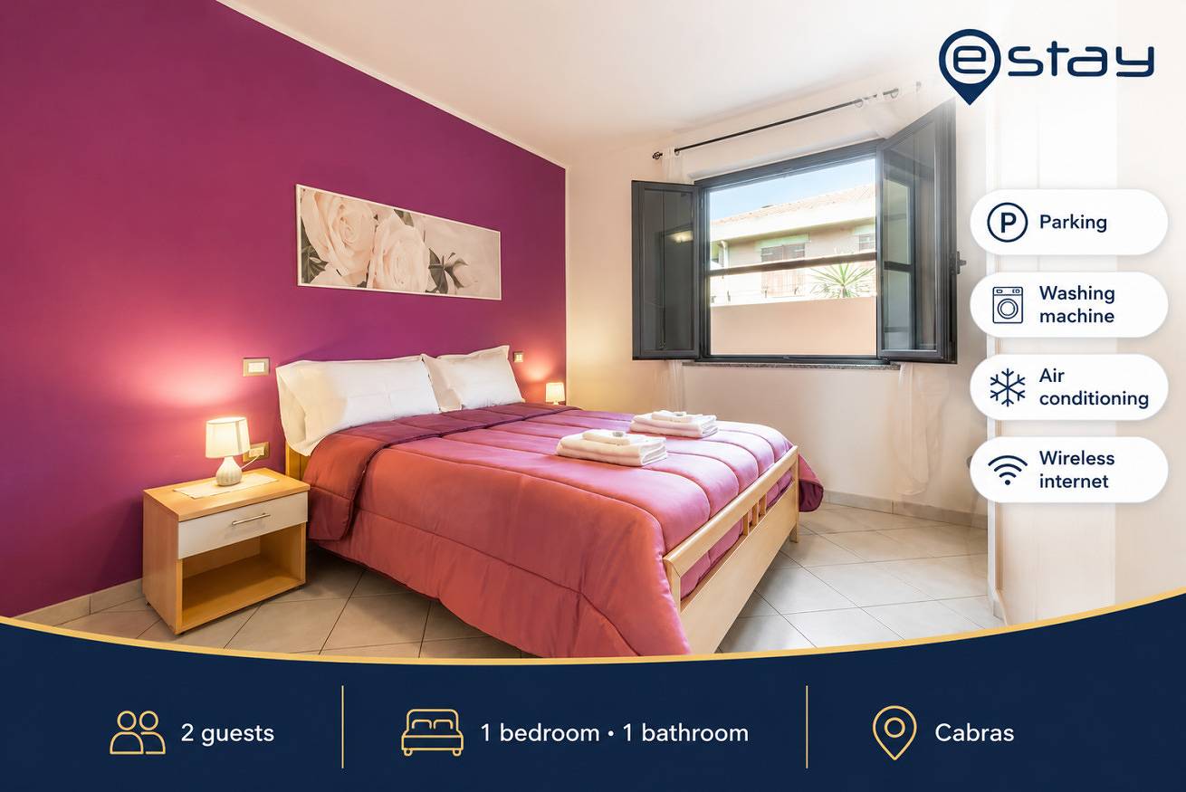 Apartamento entero, Dahlia Apartment in Cabras, Stagno di Càbras
