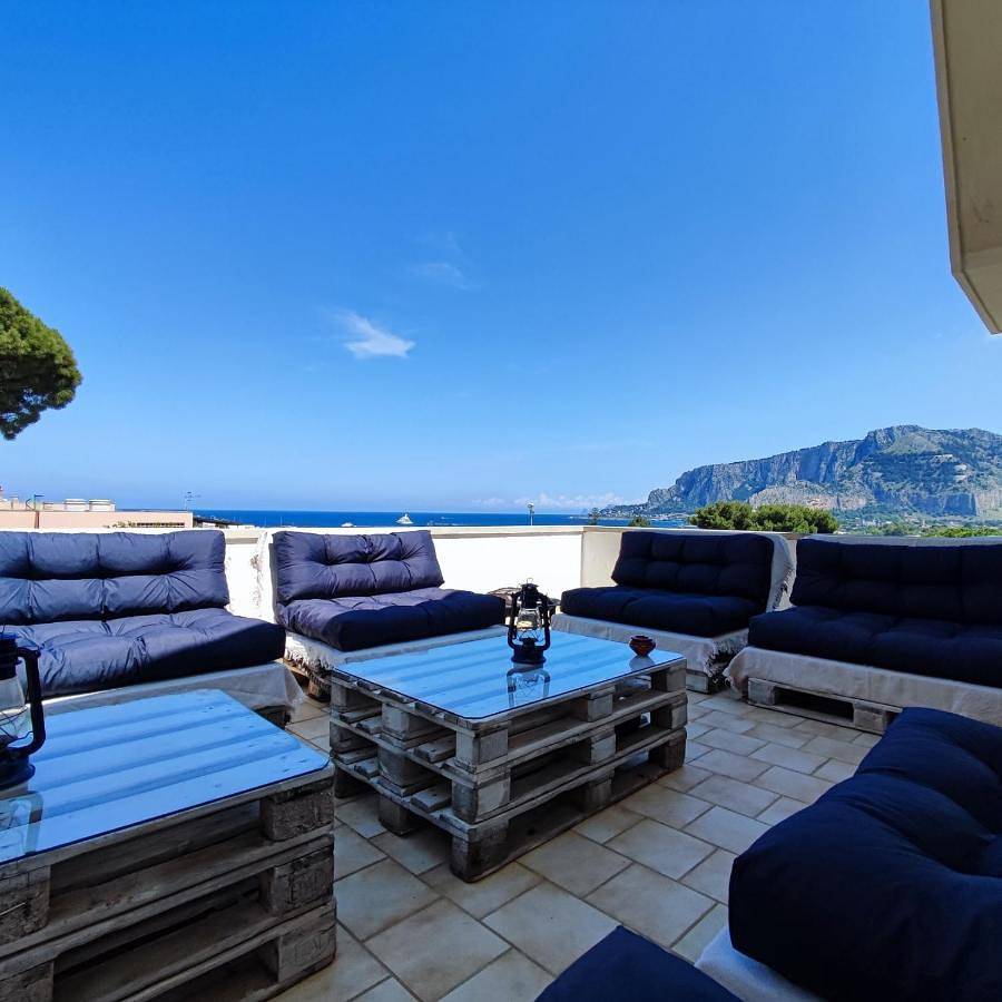 Appartamento intero, Penthouse Apartment in Mondello, Palermo