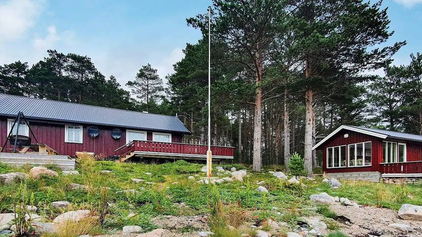 Ferienhaus für 7 Personen, mit Terrasse, mit Haustier in Snillfjord - 3