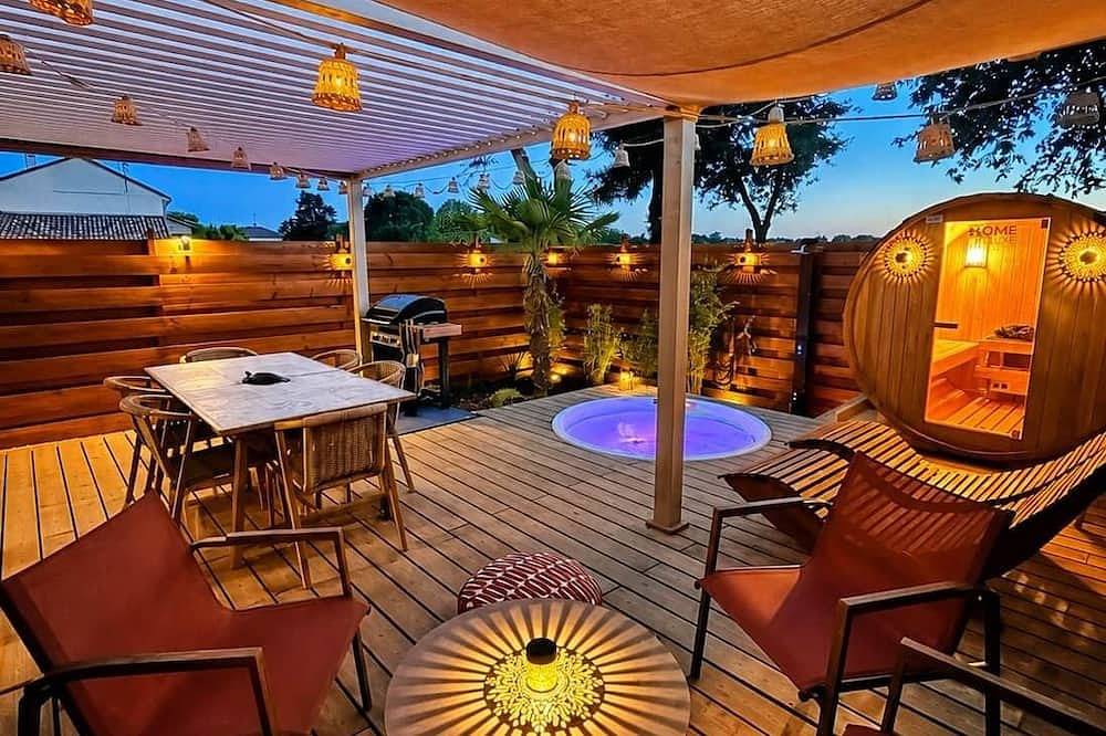 25bis Spa & Sauna in Lamothe-Capdeville, Quercy