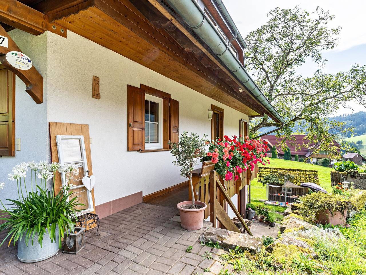 Ganze Ferienwohnung, Ferienhaus Vollmer - Ferienwohnung Dg in Nordrach, Mittlerer Schwarzwald
