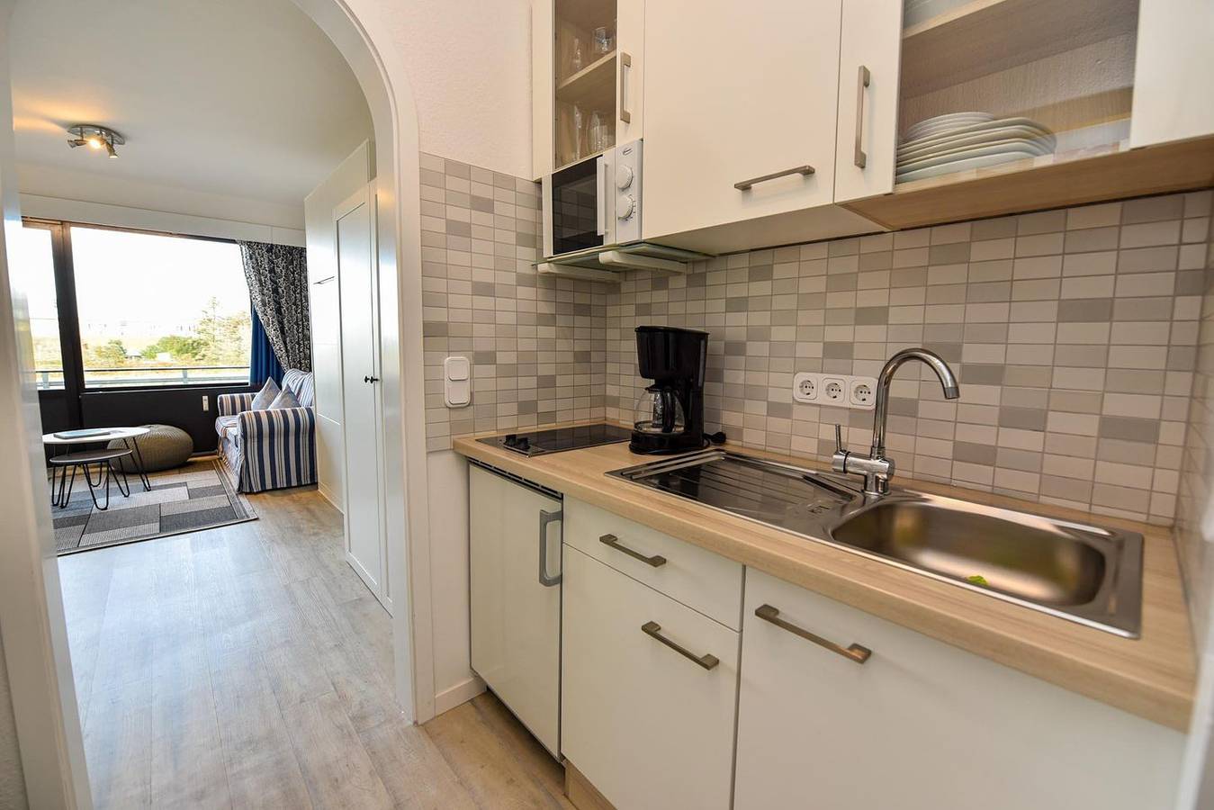 Schönes 1-Raum-Appartement im 1. Og im Haus Jan Am Strand, foto 7