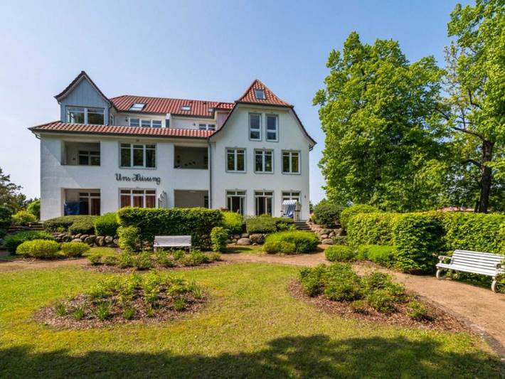 Ferienwohnung für 4 Personen, mit Balkon und Terrasse sowie Garten in Ostseebad Boltenhagen