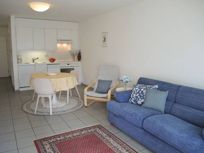 Appartement entier, Appartement de vacances pour 2 personnes avec balcon in Ascona, Alpes tessinoises
