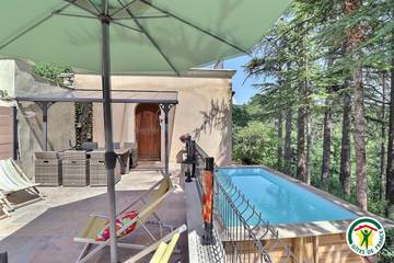 Maison De Vacances pour 4 Personnes dans Crest, Région de Die, Photo 2