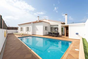 Chalet in Municipio de Alaior, Costa de Menorca für 5 