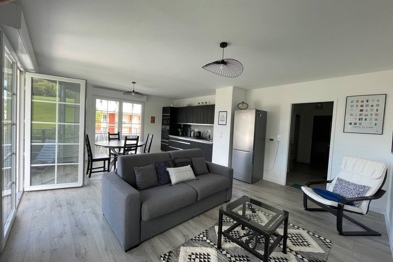 Ganze Wohnung, Nice apartment at 2 min walk from the beach in Benerville-sur-Mer, Lisieux und Umgebung