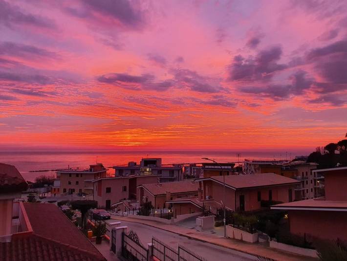 Ferienwohnung für 7 Personen, mit Ausblick und Balkon