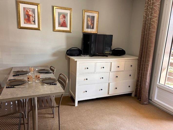 Gîte pour 4 personnes, avec balcon dans Risoul 1850 - 3