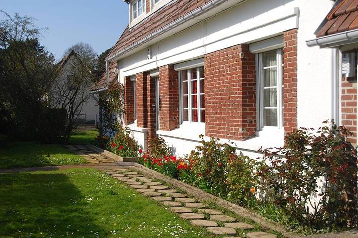 Maison de vacances pour 6 personnes, avec jardin