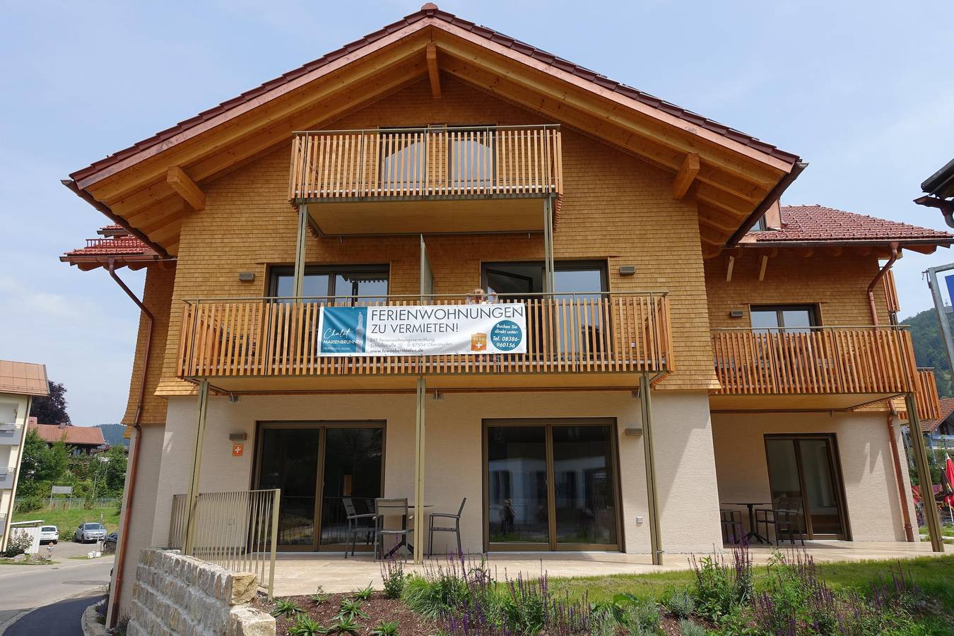 Apartamento vacacional entero, Chalet Marienbrunnen Wohnung 3 in Oberstaufen, Suabia (Baviera)