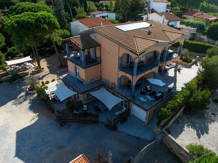 Appartamento per 6 persone, con giardino in Lido di Capoliveri