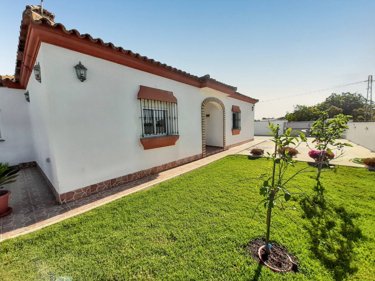 Charmante Villa in Chiclana de la Frontera mit privatem Pool in Pago del Humo, Chiclana de la Frontera