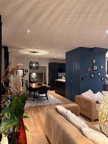 Gîte pour 6 personnes, avec vue, animaux acceptés à Lanvallay
