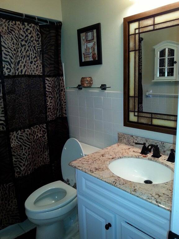 Vacation rental for 6 people, with terrace and yard in Pasco County