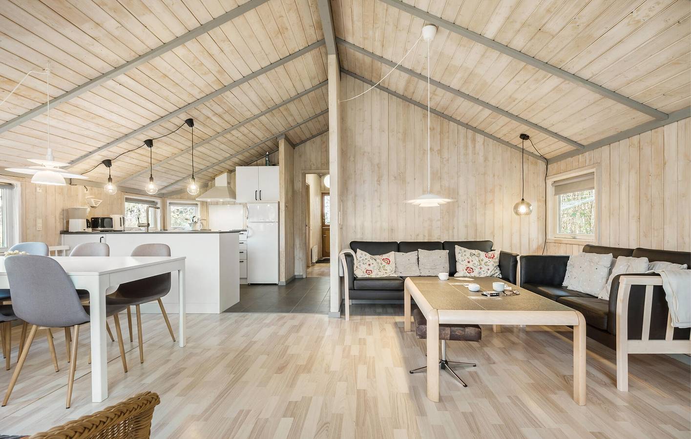 Maison de vacances pour 8 personnes avec sauna in Havnsø, Région de Kalundborg