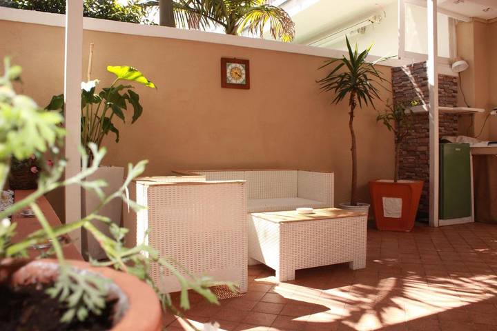 Bed and breakfast per 2 persone, con terrazza e panorama nonché giardino, con animali domestici - 1