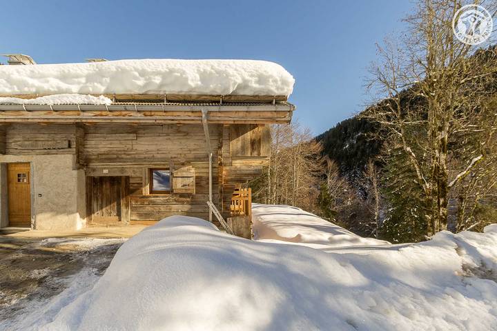 Maison de vacances pour 12 personnes, avec Balcon et Terrasse à La Giettaz