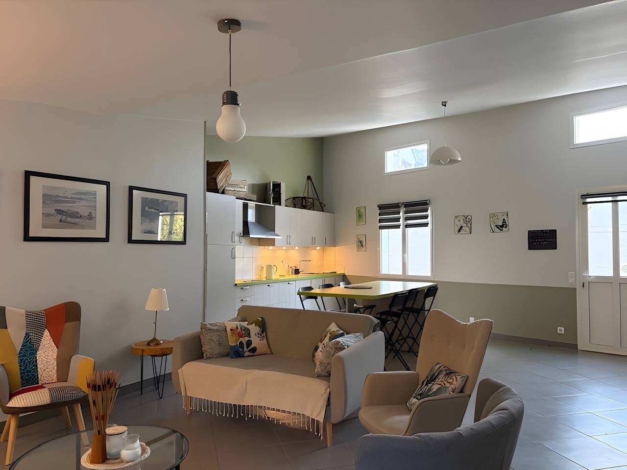 Hébergement : Maison de vacances