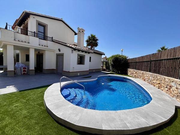 Casa rural para 6 personas, con jardín y piscina en Fuente Álamo de Murcia - 3
