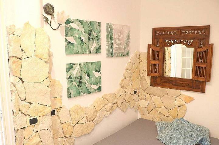 Casa Libezia A: Un accogliente appartamento situato direttamente sulla spiaggia. in Villaggio delle Conchiglie, Augusta (comune)