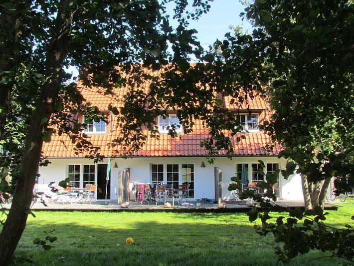 Ferienhaus für 6 Personen, mit Terrasse und Garten auf Hiddensee