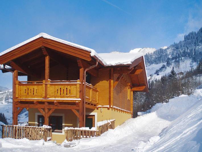 Ferienhaus für 8 Personen, mit Balkon und Terrasse sowie Pool in Großarl