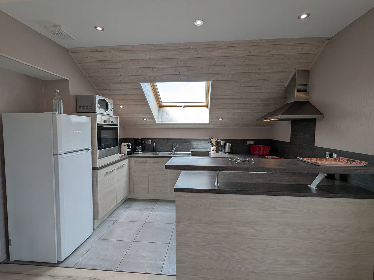 Appartement entier, Gîte lumineux pour 2 personnes dans les Hautes-Vosges in Le Thillot, Région d'Épinal