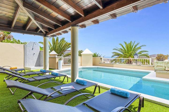 Chalet para 7 personas, con piscina en Chayofa